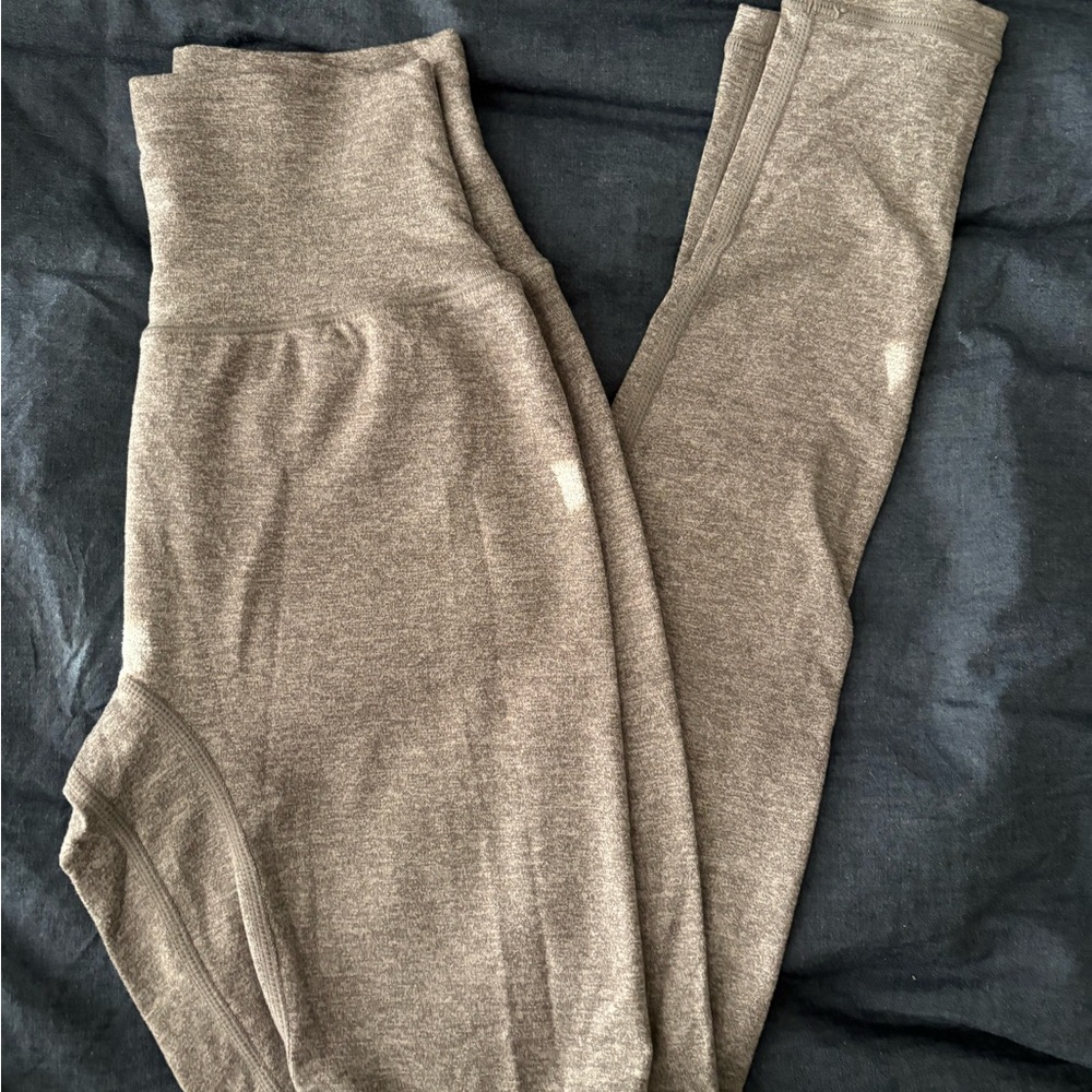 NWOT P'tula High-Rise Heather Grey Leggings